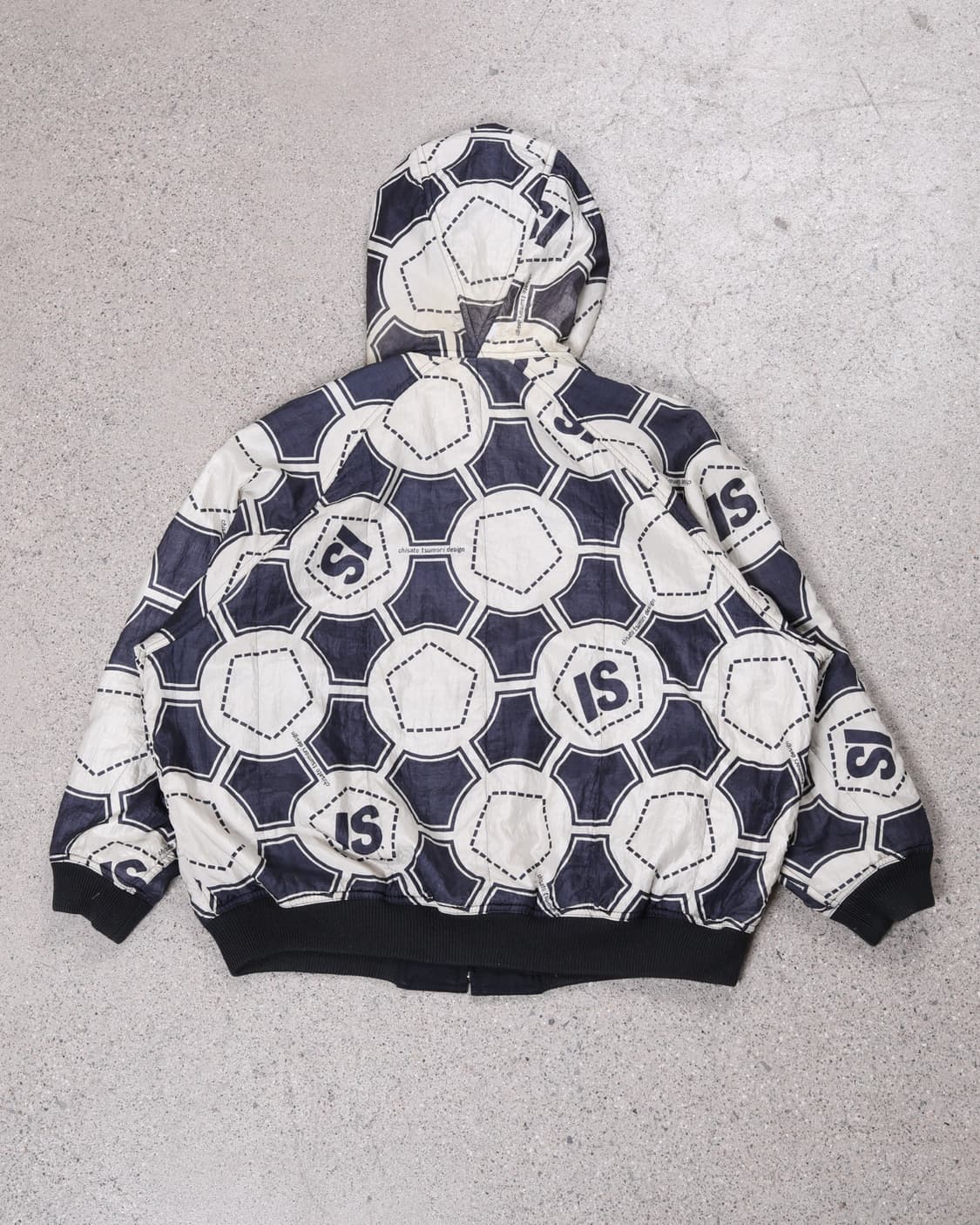 I.S. Tsumori Chisato 80s Rev Hooded JKT 상품이미지3