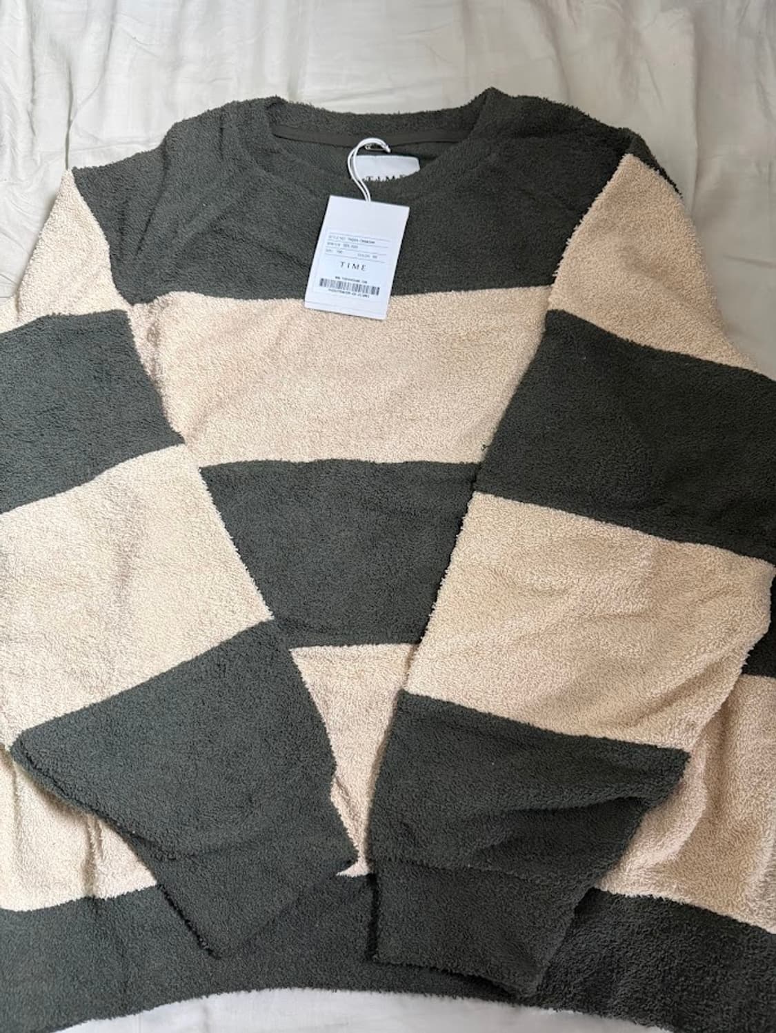 타임옴므 테리 티셔츠 상품이미지2