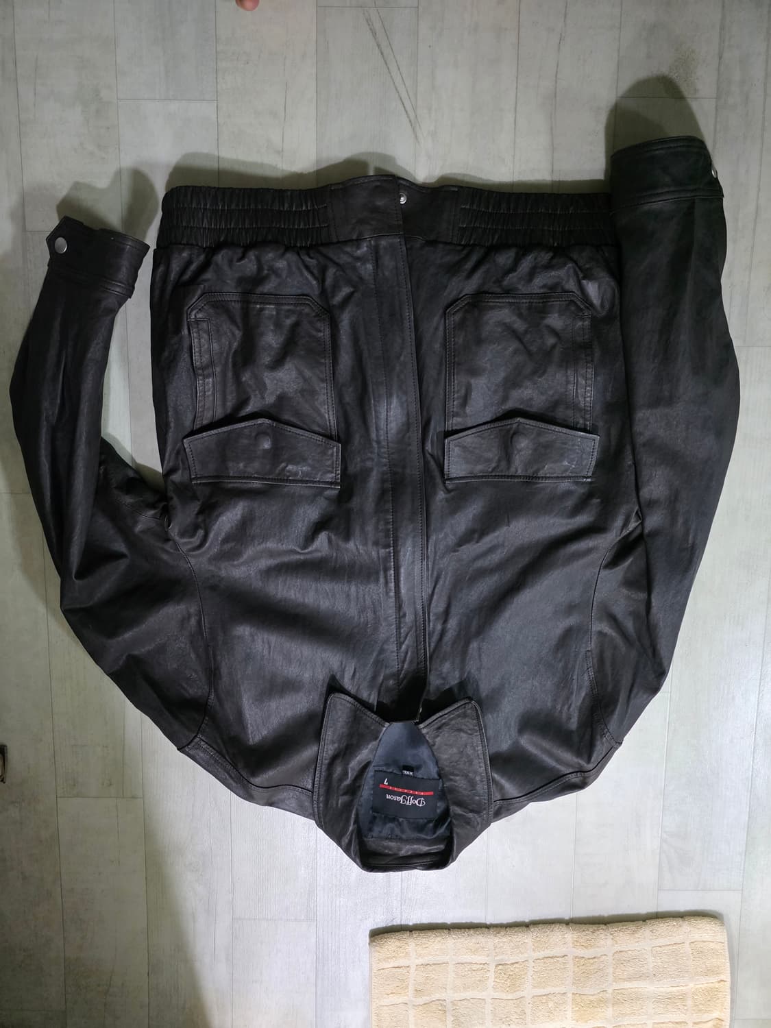 도프제이슨 프리미엄 베지터블 a-2 레더 자켓 xxl 상품이미지2