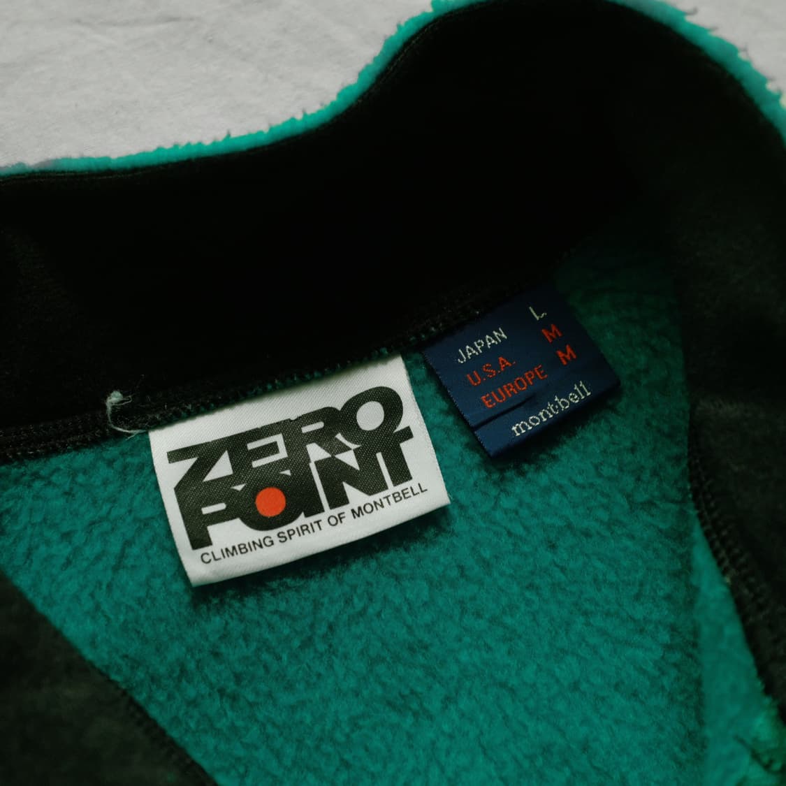 Made In JAPAN Montbell Fleece Vest 상품이미지5