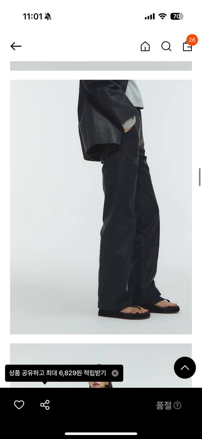 GBH 어패럴 코팅진 s 상품이미지4