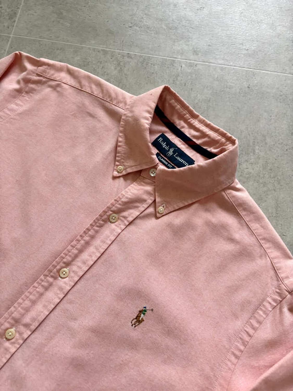 Polo Ralph Lauren OCBD Shirt M 상품이미지5