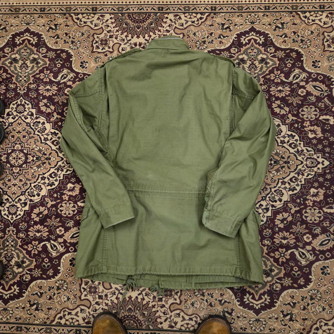 m65 필드자켓 2세대 은지퍼  m-r 상품이미지2