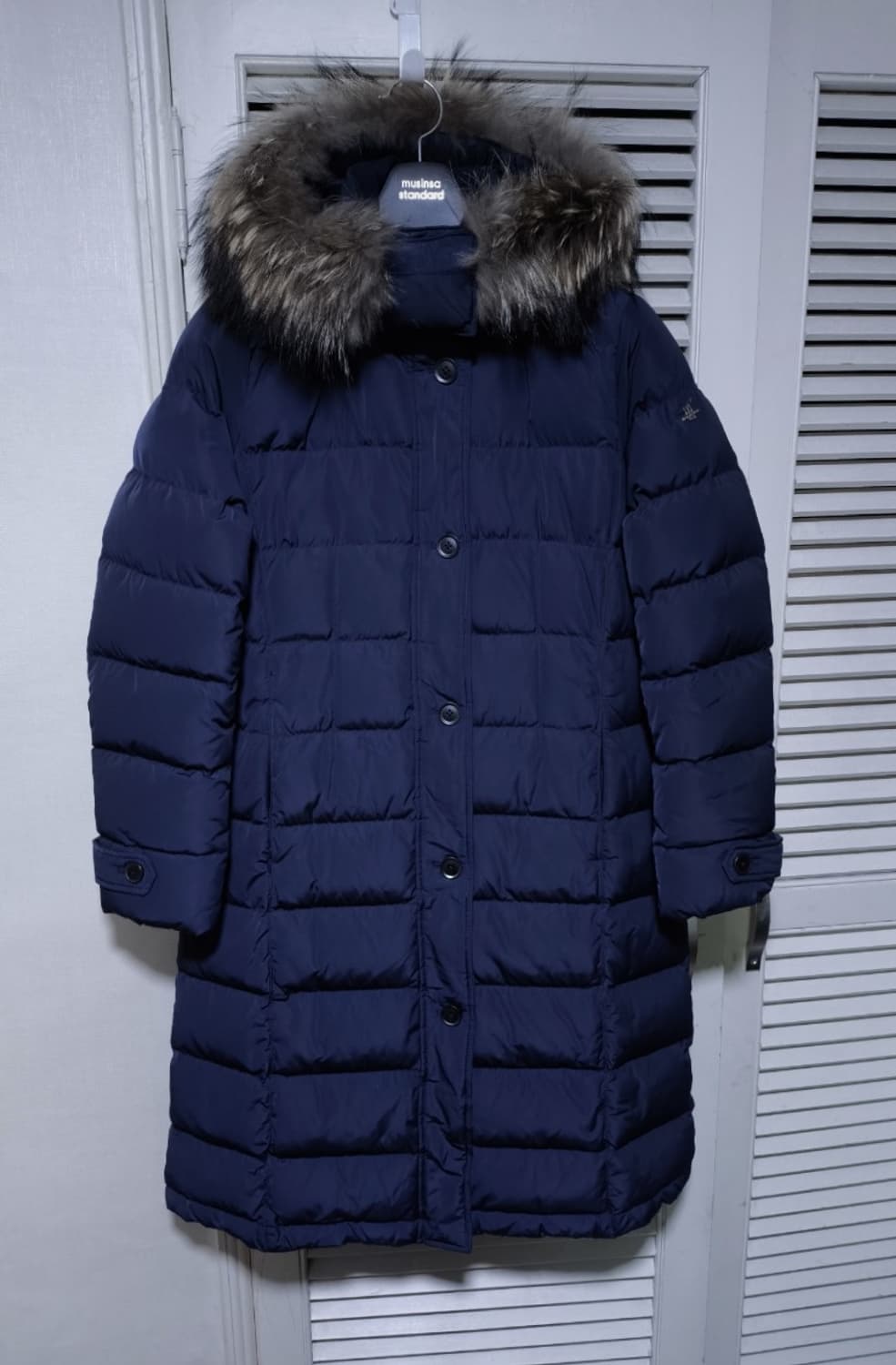 95 헨리코튼 덕다운 롱패딩 상품이미지1