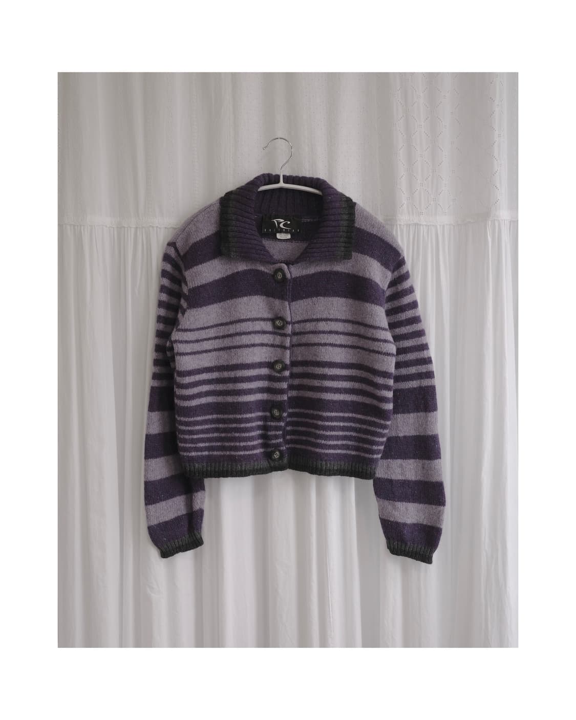 Pupple Wool Cardigan 상품이미지1