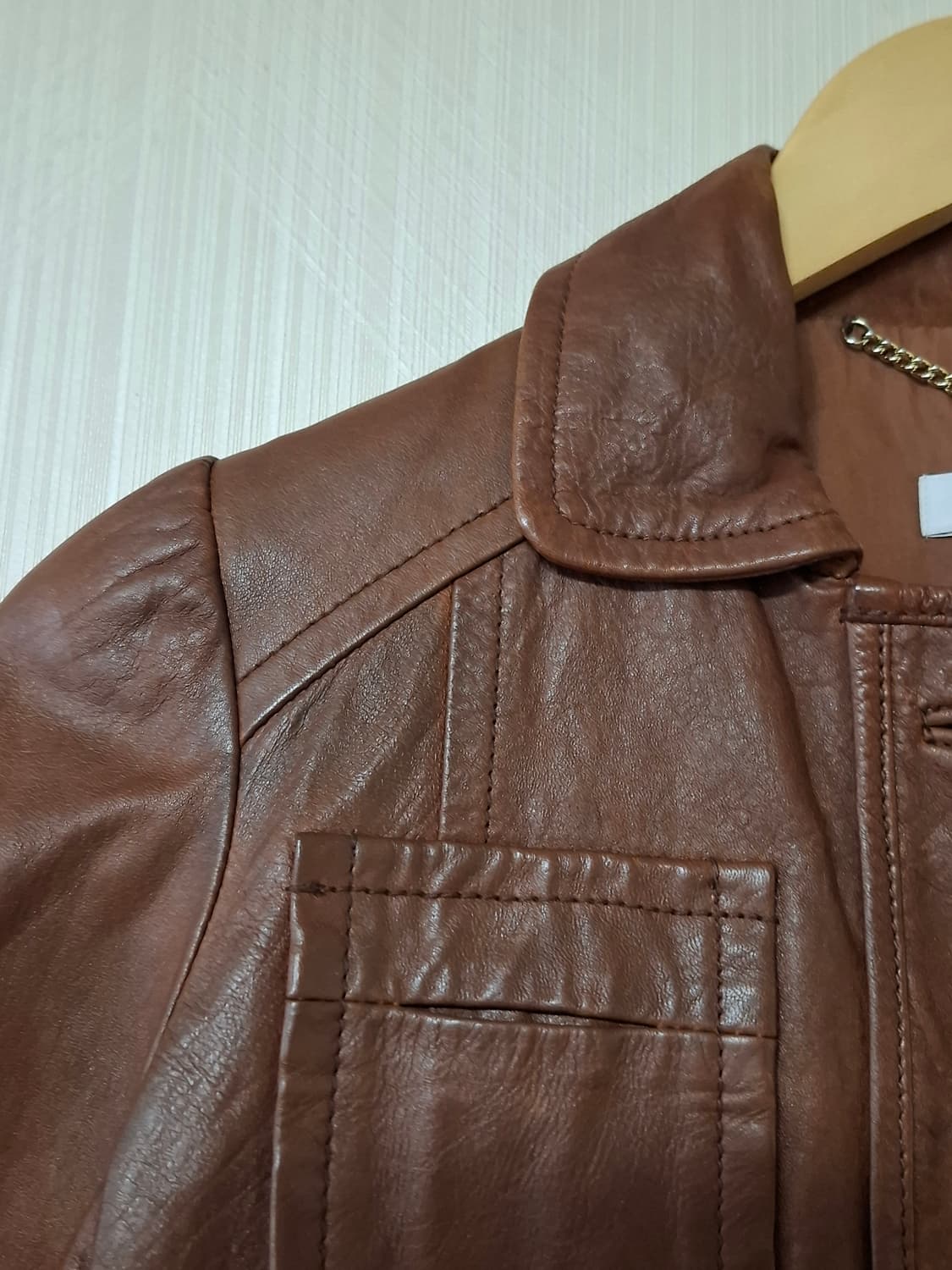 씨바이끌로에 정품 양가죽 자켓 44사이즈 상품이미지4
