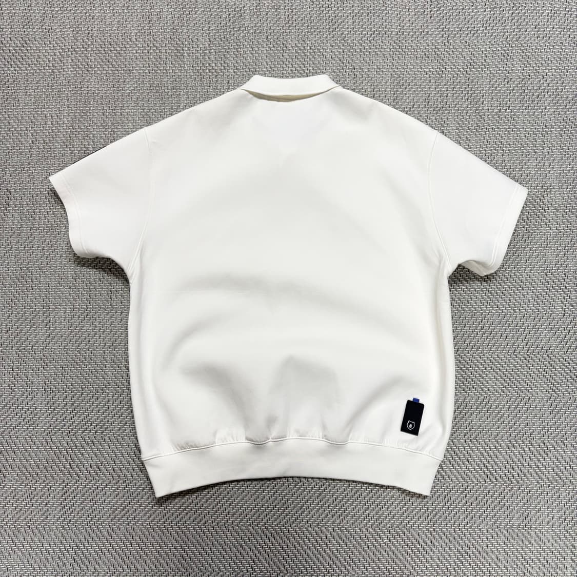 (100)골든베어 화이트 오버핏 반팔티 M 상품이미지2