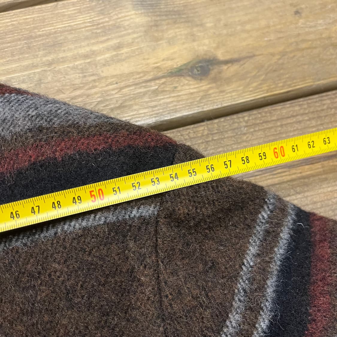 빈티지 커용커 울 양털 누빔 자켓  상품이미지6