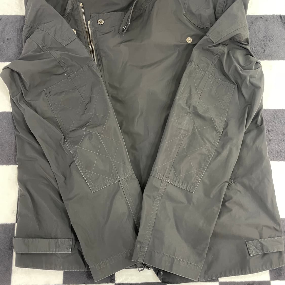 정품) 버버리 브릿 자켓 (M) 상품이미지5