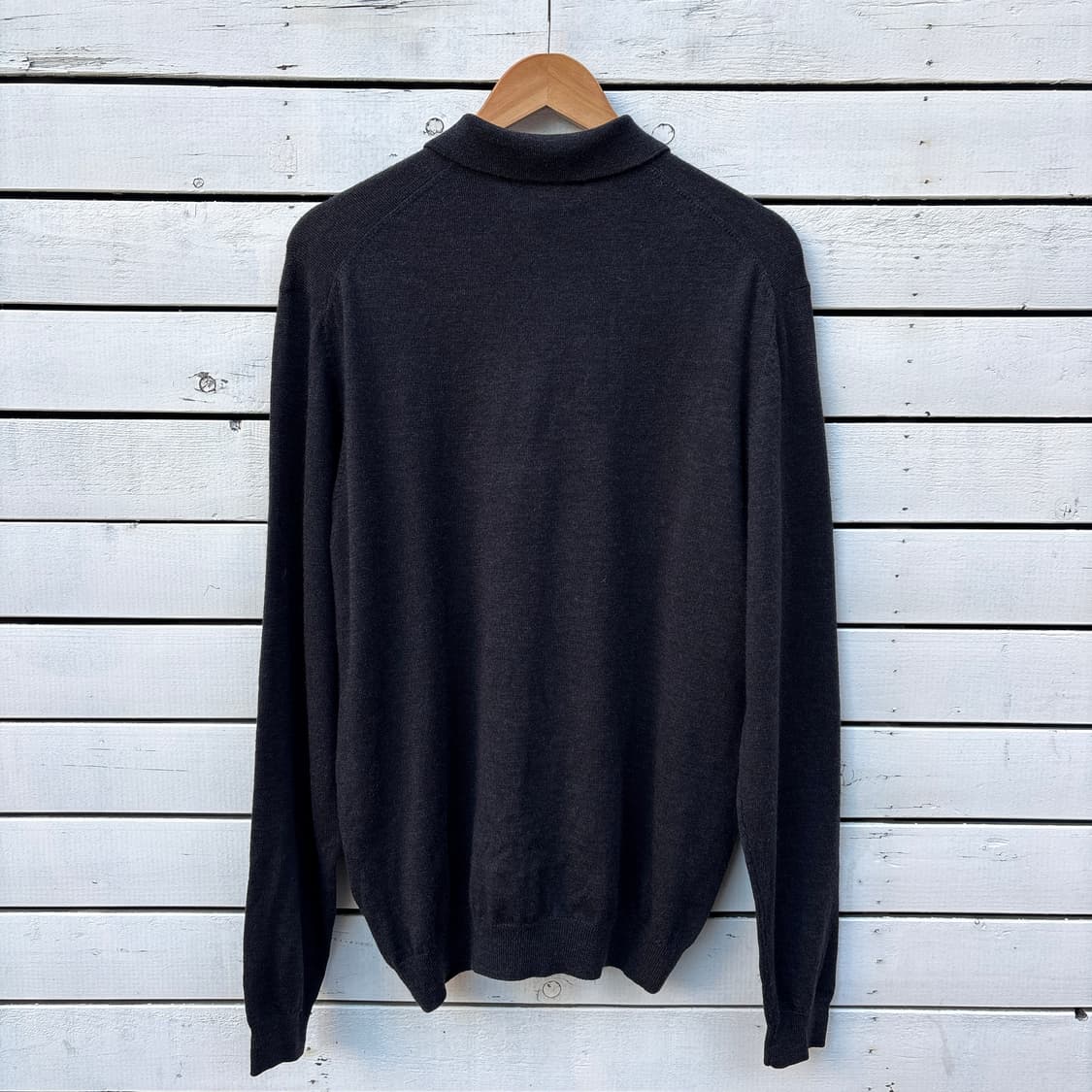 Brooks Brothers 브룩스브라더스 울 카라 니트 상품이미지2