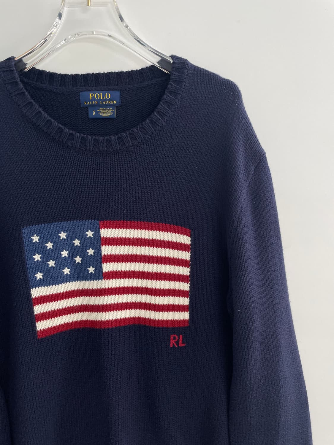 폴로 랄프로렌 성조기 니트 상품이미지2