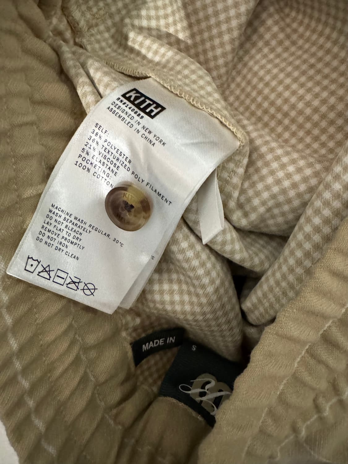 kith x wilson 콜라보 테니스 팬츠 상품이미지6