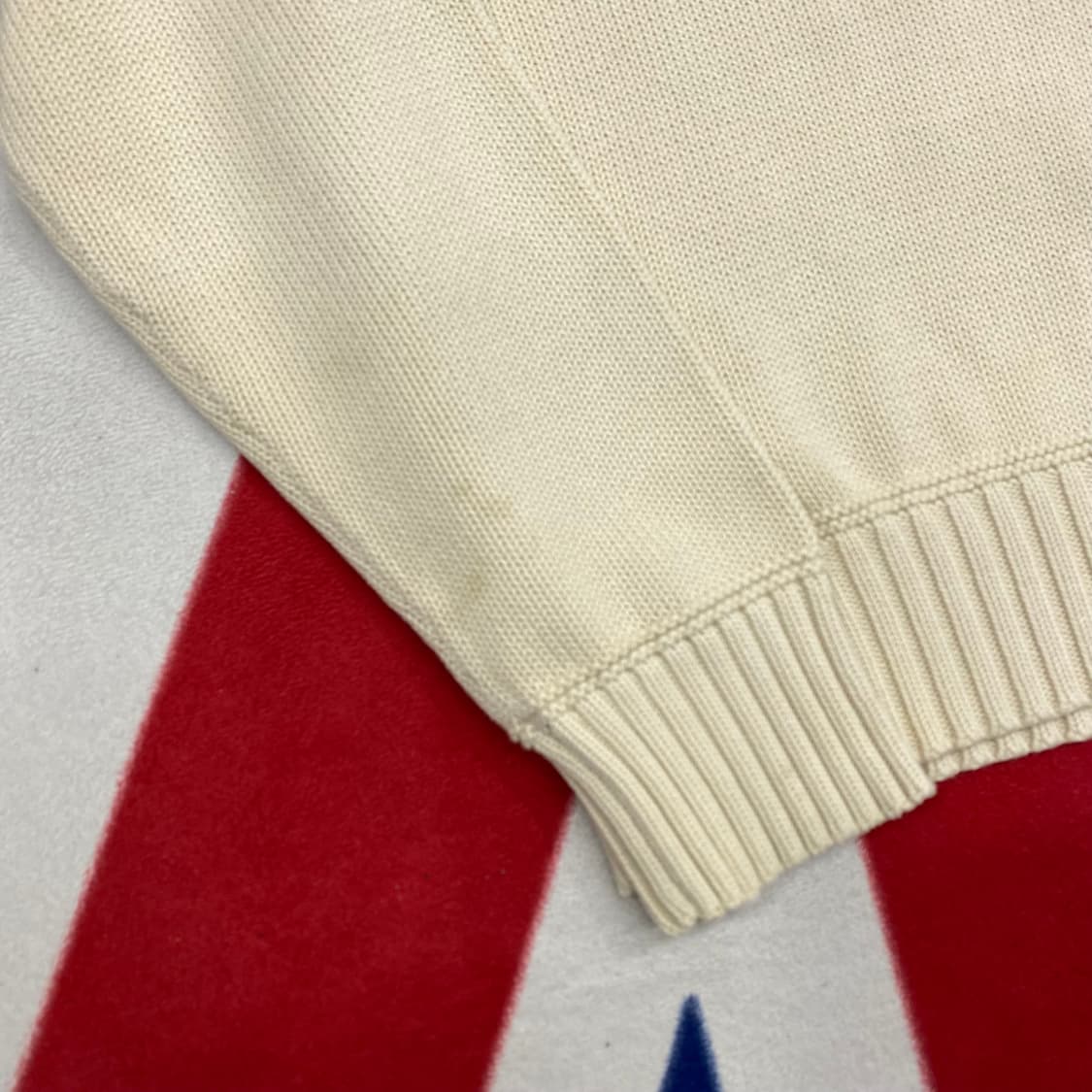 폴로진스 성조기 니트 M  상품이미지5