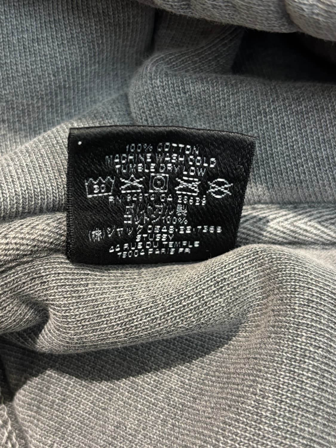 스투시 에잇볼 피그먼트다잉 후드 상품이미지8