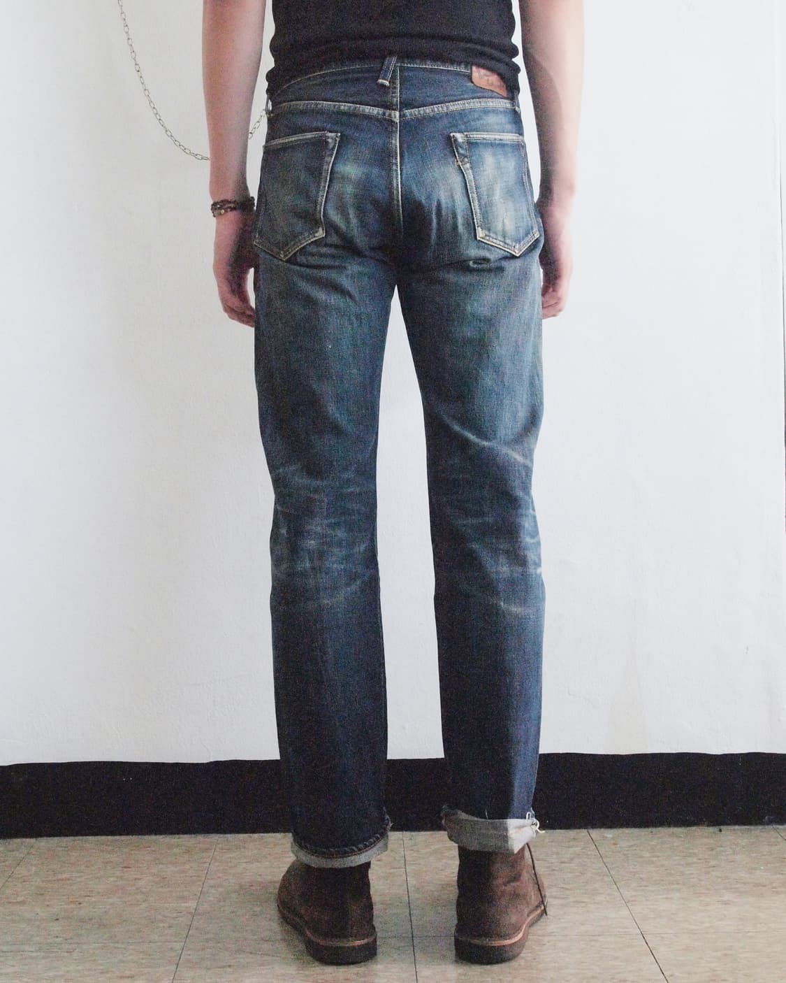 [30] 45rpm 셀비지 워싱 데님 상품이미지2