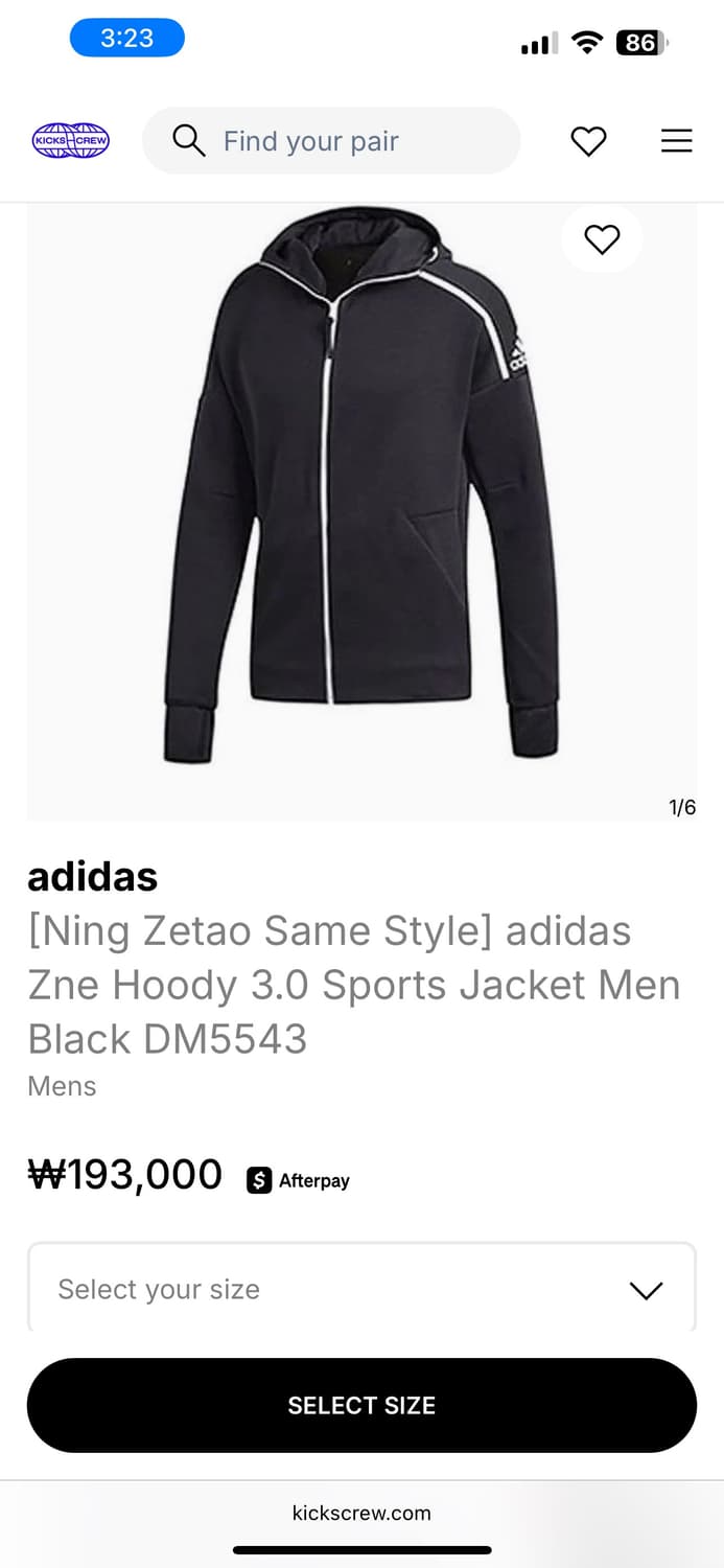 adidas Zne Hoody 3.0 Sports Jacket 상품이미지1