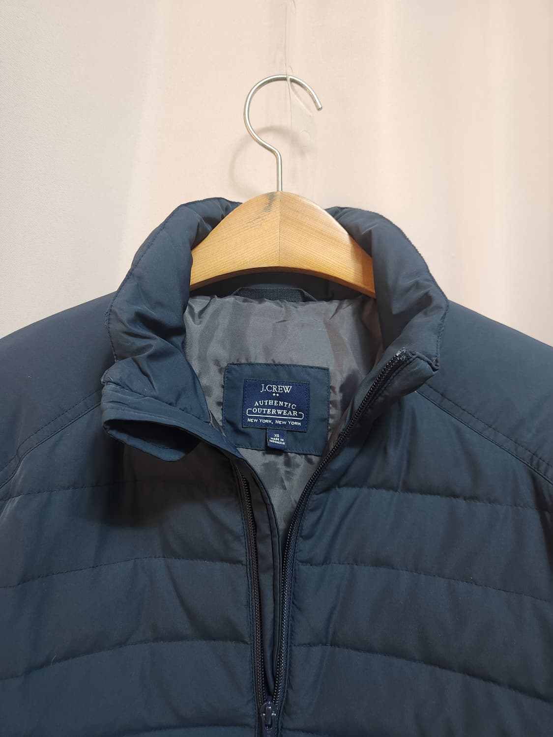 제이크루 남성경량패딩 상품이미지3