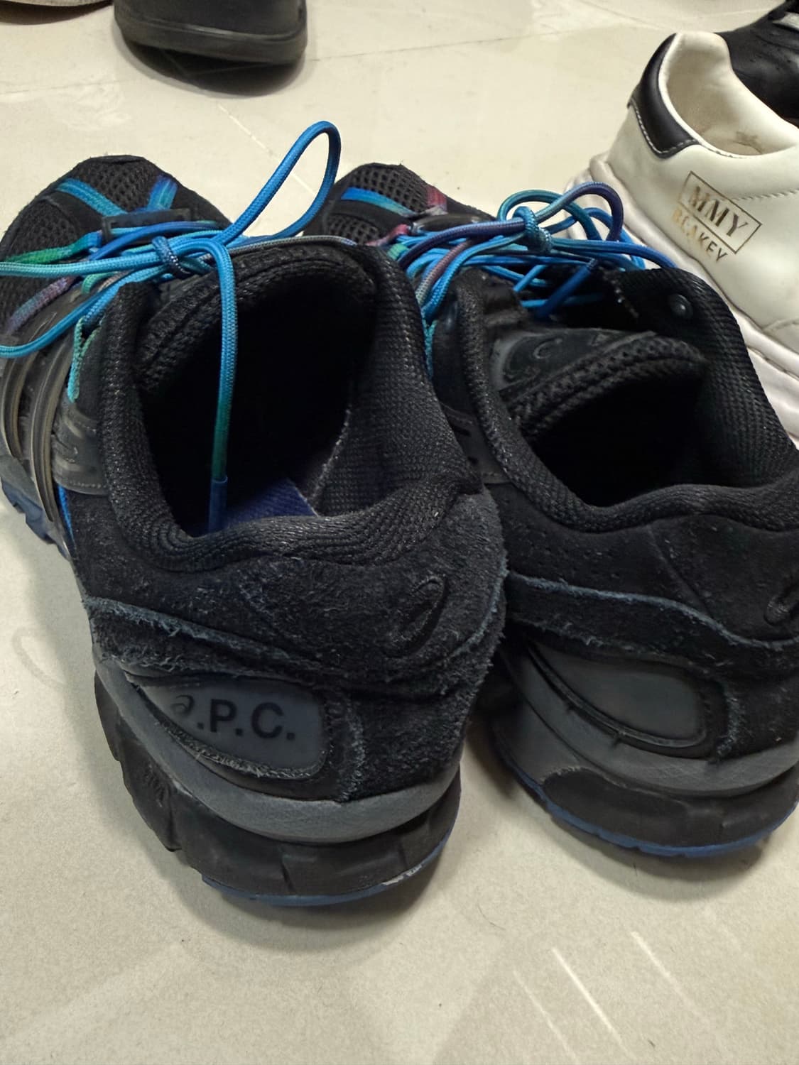 아식스 x 아페쎄 젤 소노마 15-50 블랙 상품이미지2