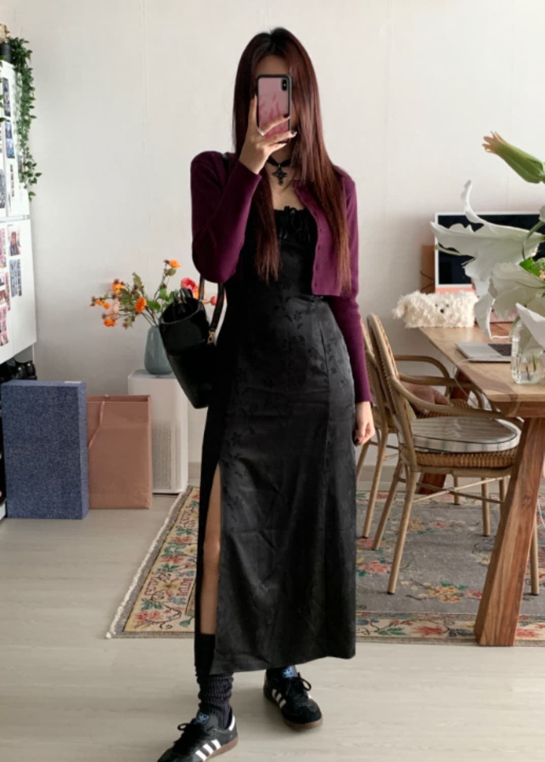 루루서울 night bird 롱원피스 상품이미지3