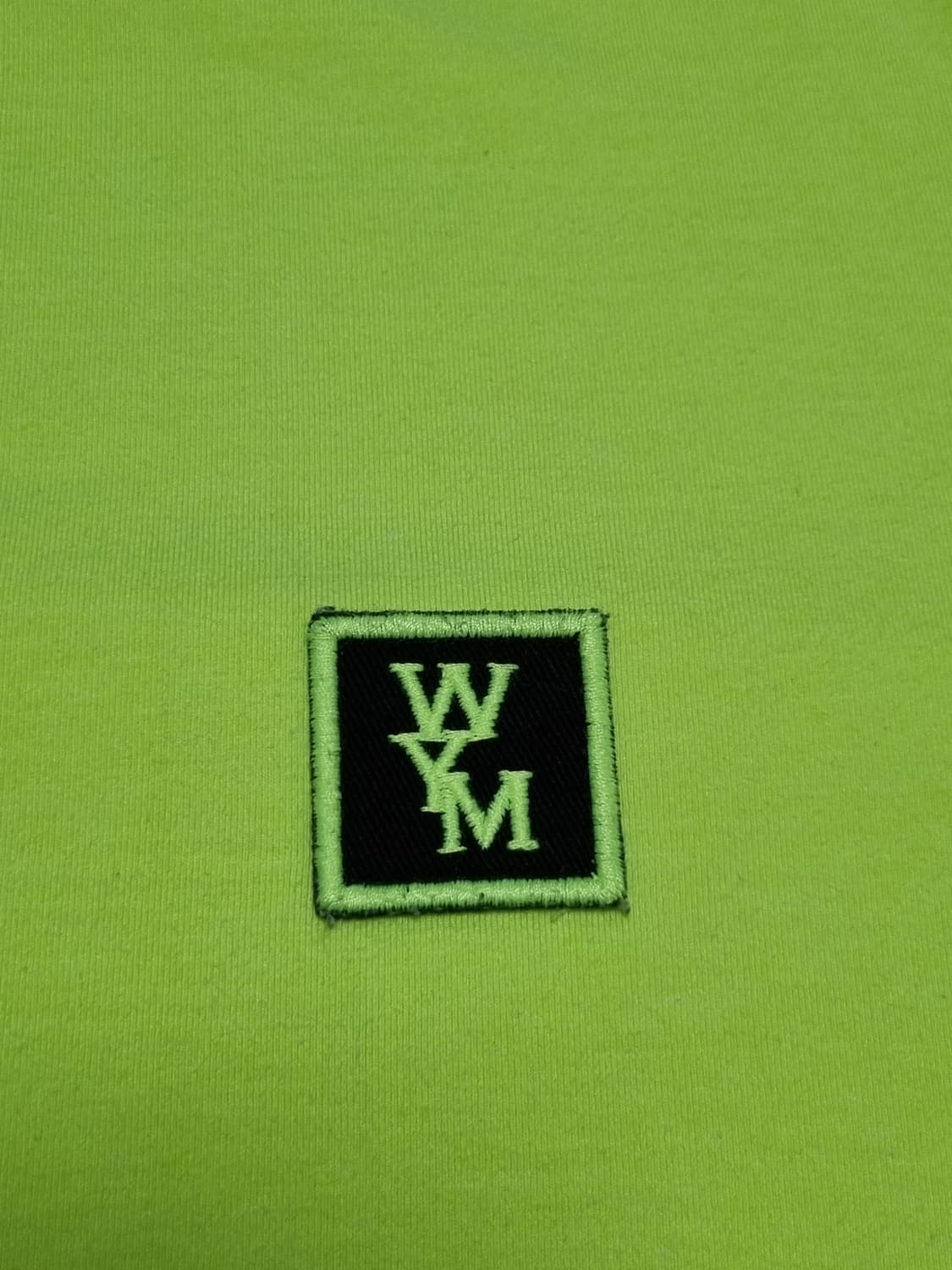 우영미 백로고 반팔 상품이미지6