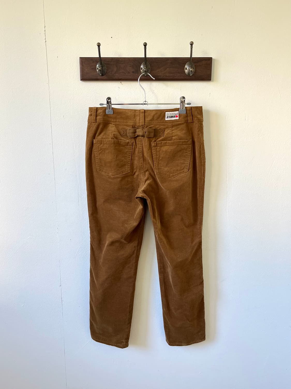 SONIA Rykiel 백 리본 코듀로이 진 상품이미지3