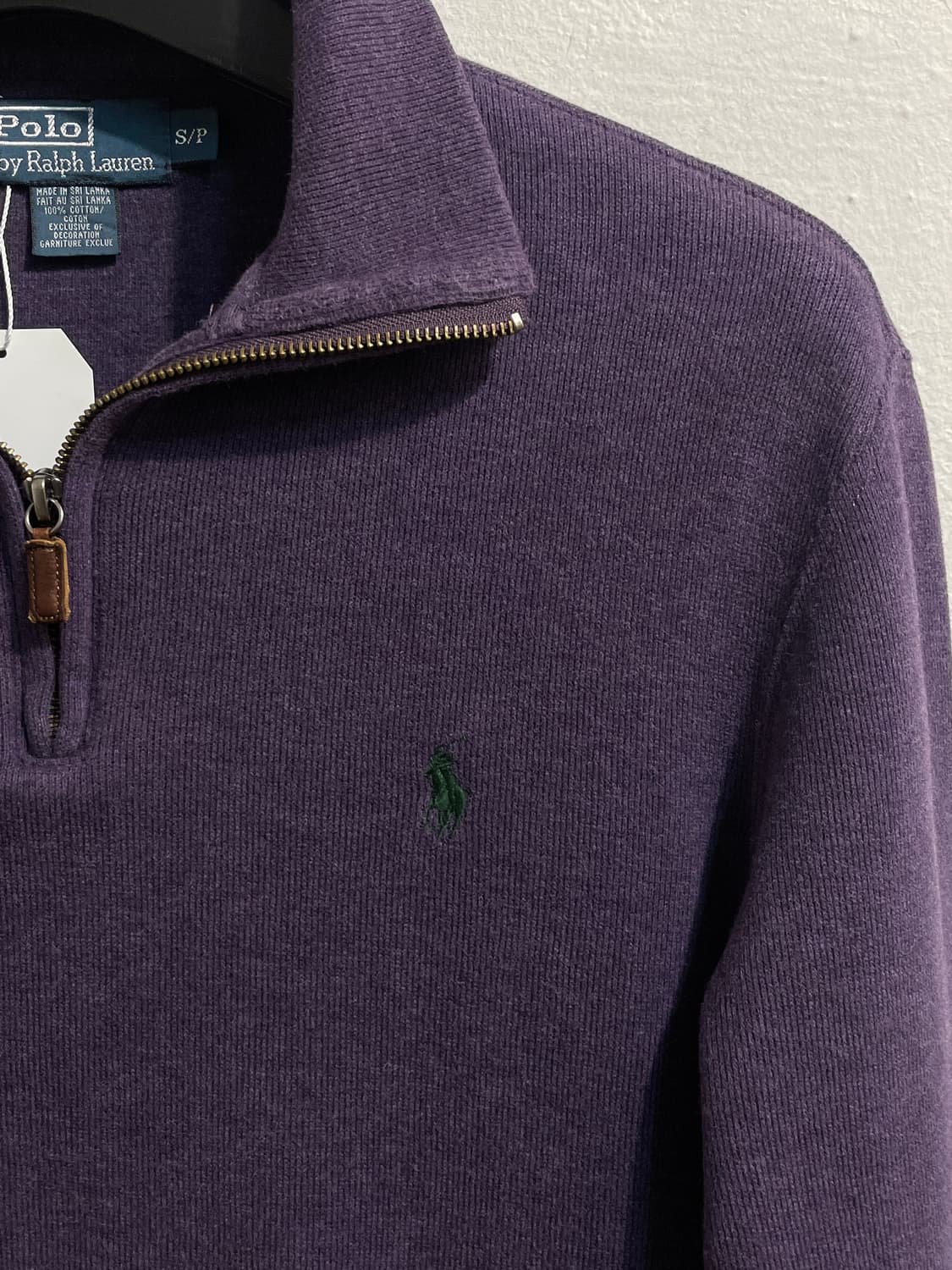 폴로 랄프로렌 하프집업 니트 상품이미지4