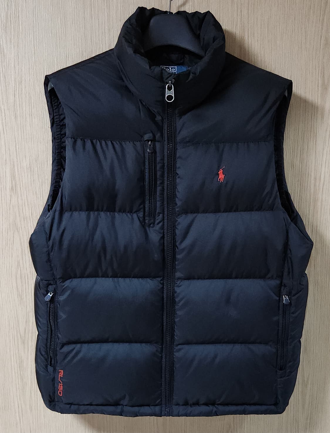 (착샷) 폴로 랄프로렌 패딩 베스트 다운 상품이미지1