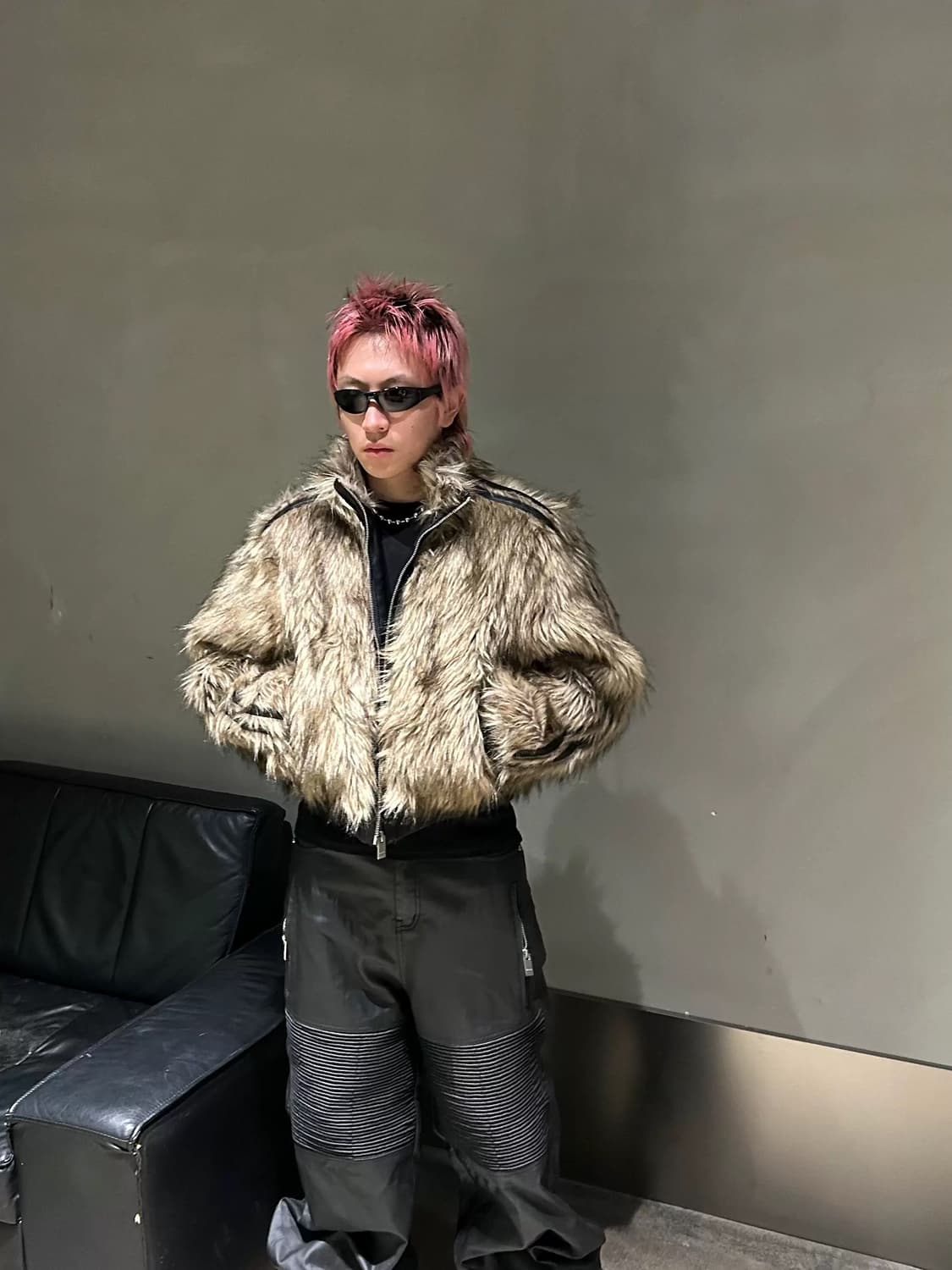 Wolfstar Reversible Fur Bomber 상품이미지5