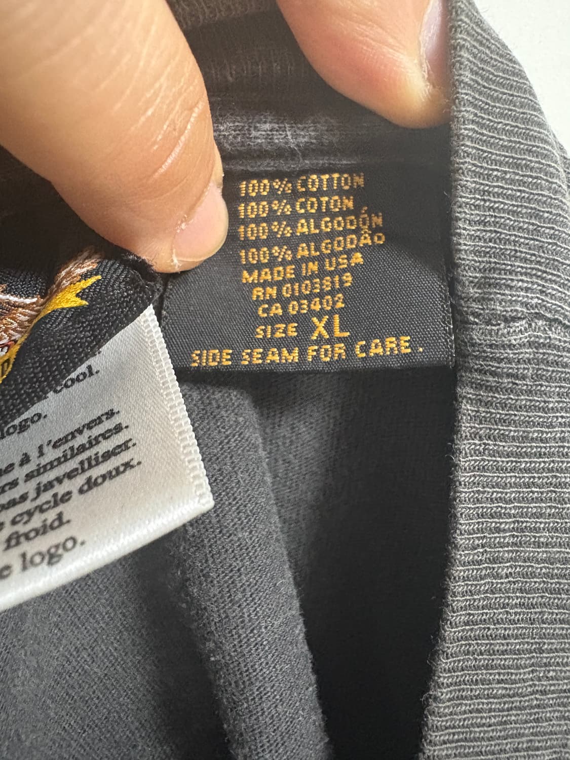 [XL] 할리데이비슨 100주년 롱슬리브 상품이미지3