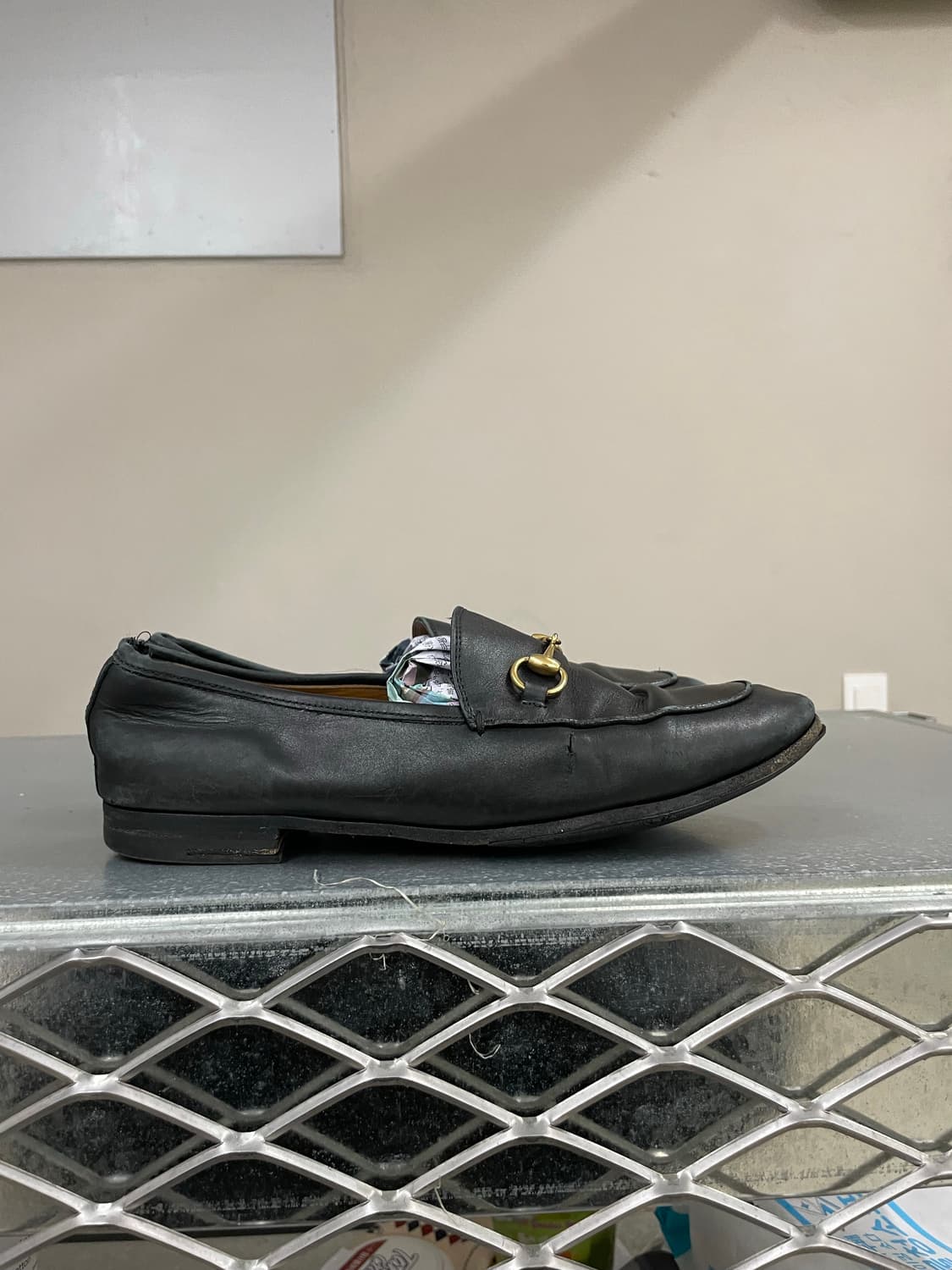 구찌 조던 레더 로퍼 EU37 상품이미지4