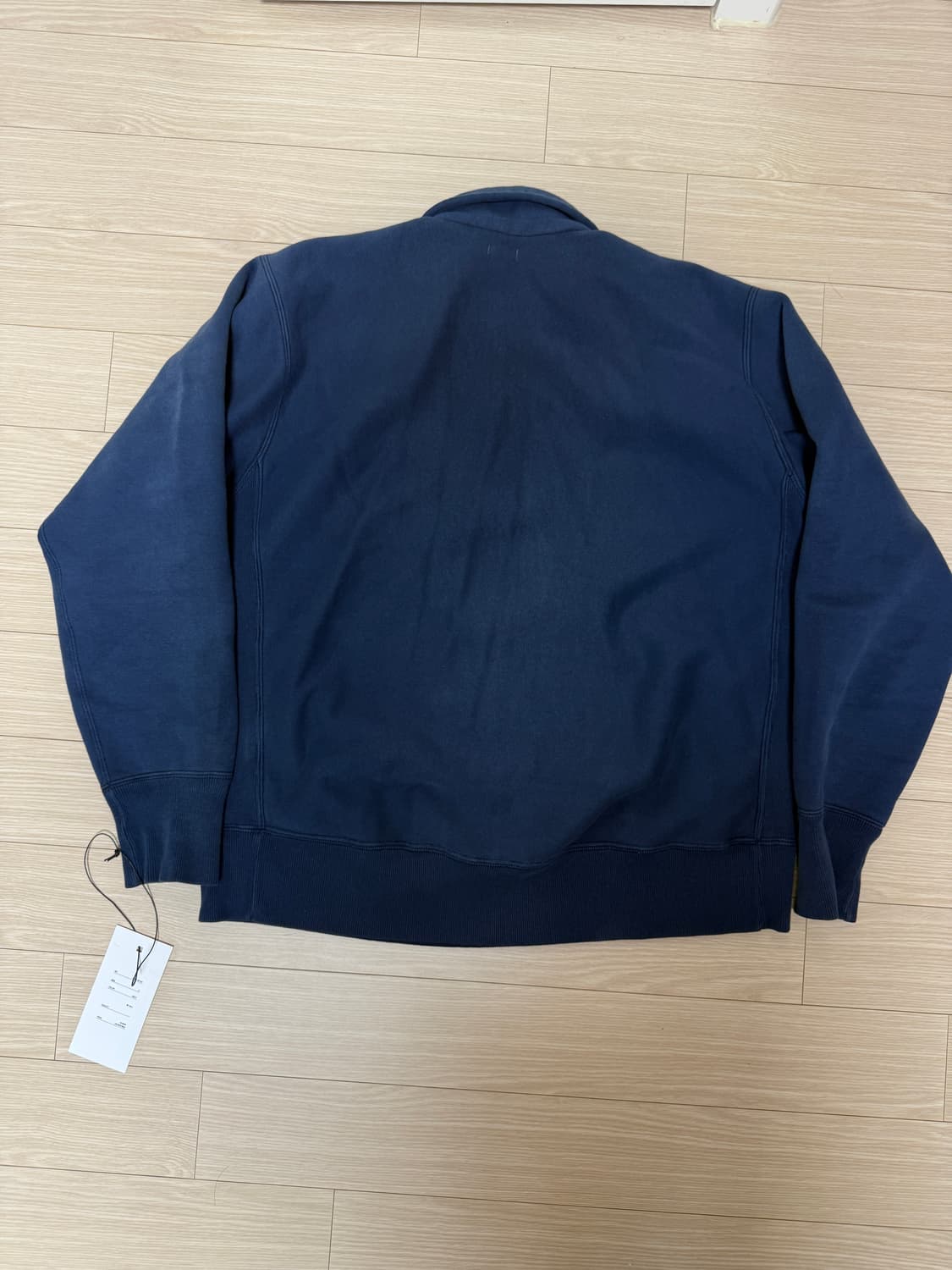 [3] 23SS 아프레쎄 a.presse 하프집업 네이비 상품이미지2