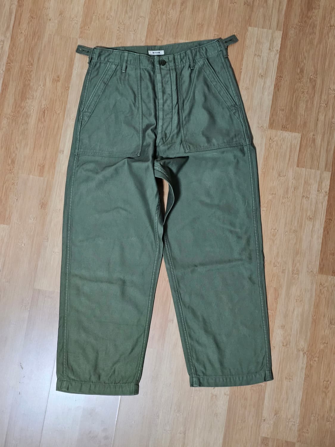 (3) 인테림 - Giza Back Satin Baker Pants 상품이미지1