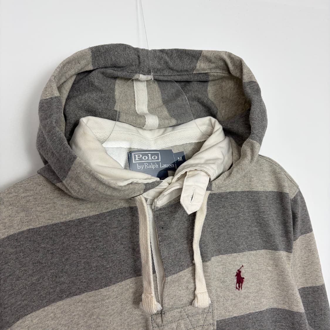 폴로 랄프로렌 후드 럭비 티셔츠 상품이미지2