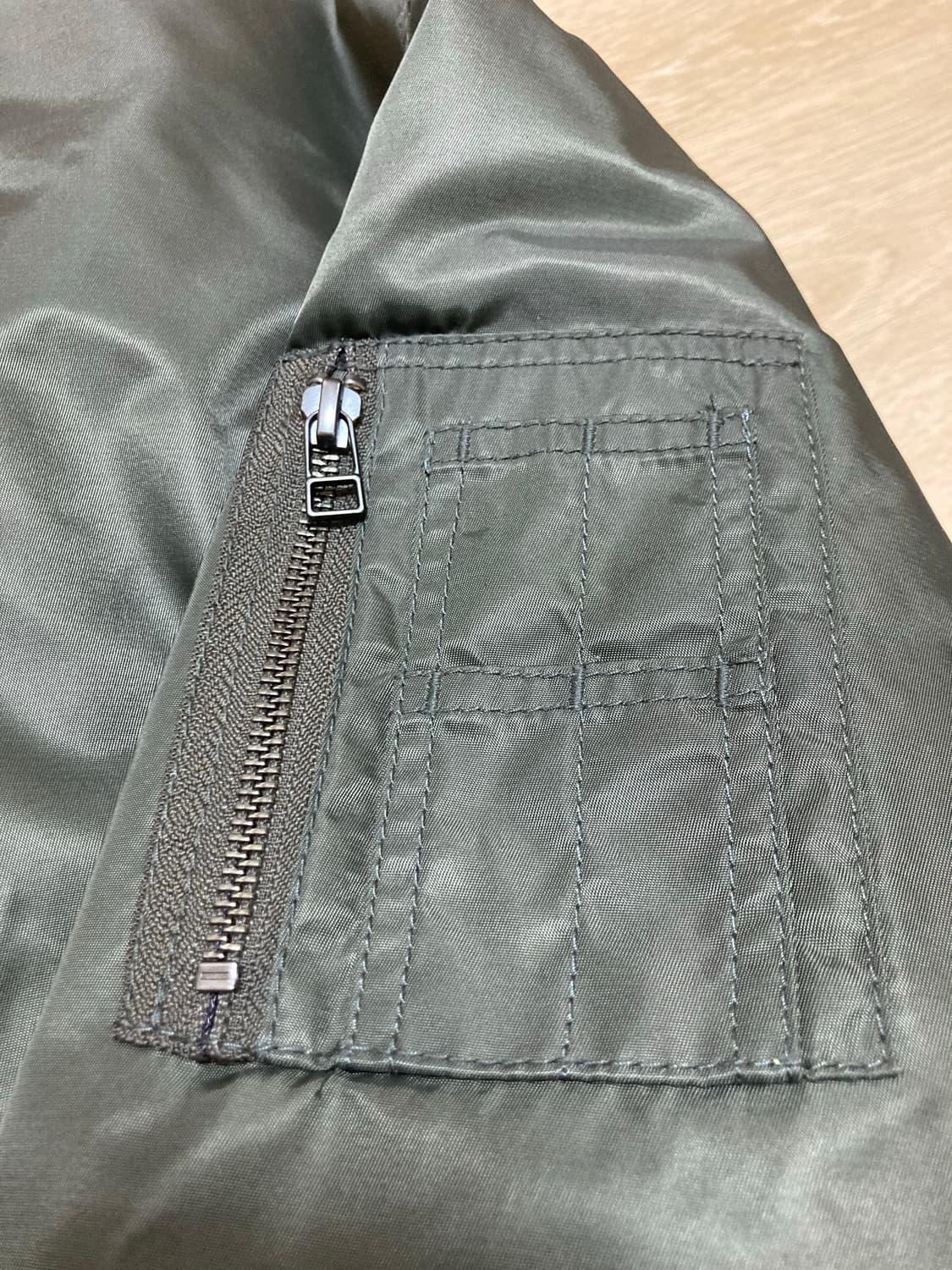 빔즈 ma-1 항공 점퍼 100 상품이미지7