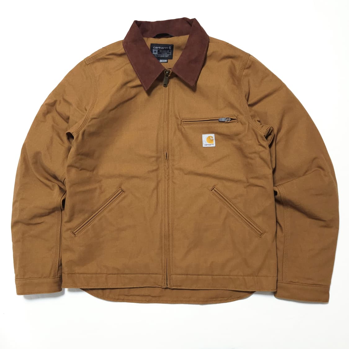 칼하트 OG 덕 디트로이트 자켓 브라운 상품이미지1