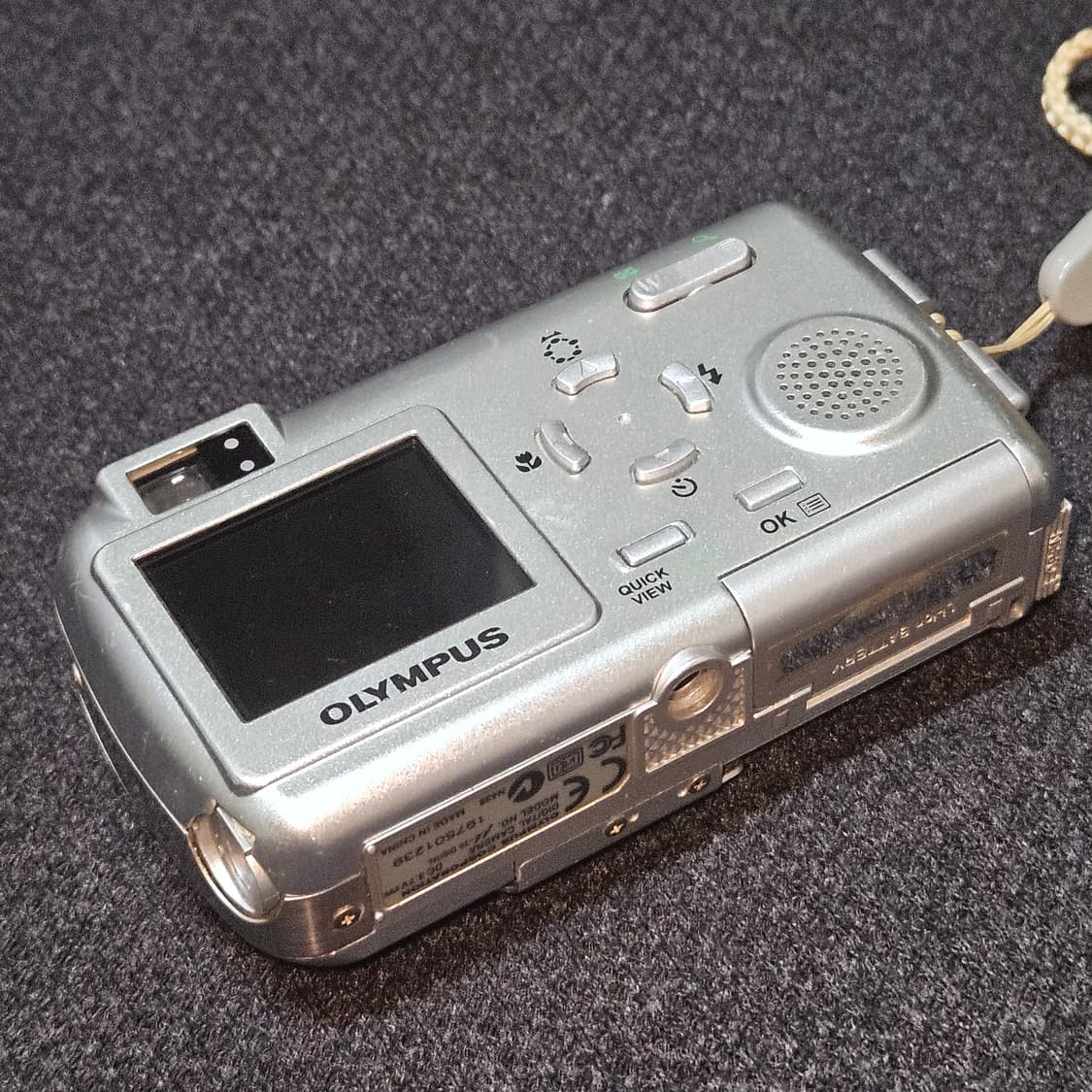 올림푸스 뮤 스타일러스 410 빈티지 디카 판매합니다 상품이미지2