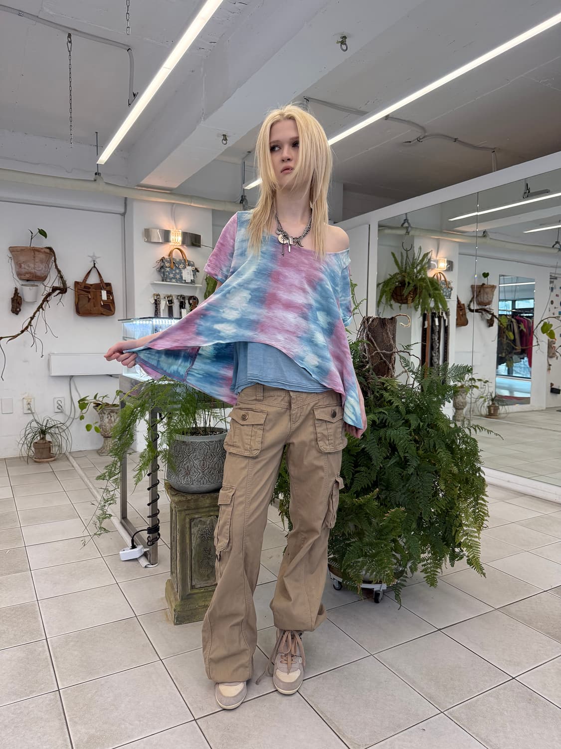 tie dye t-shirt 상품이미지3