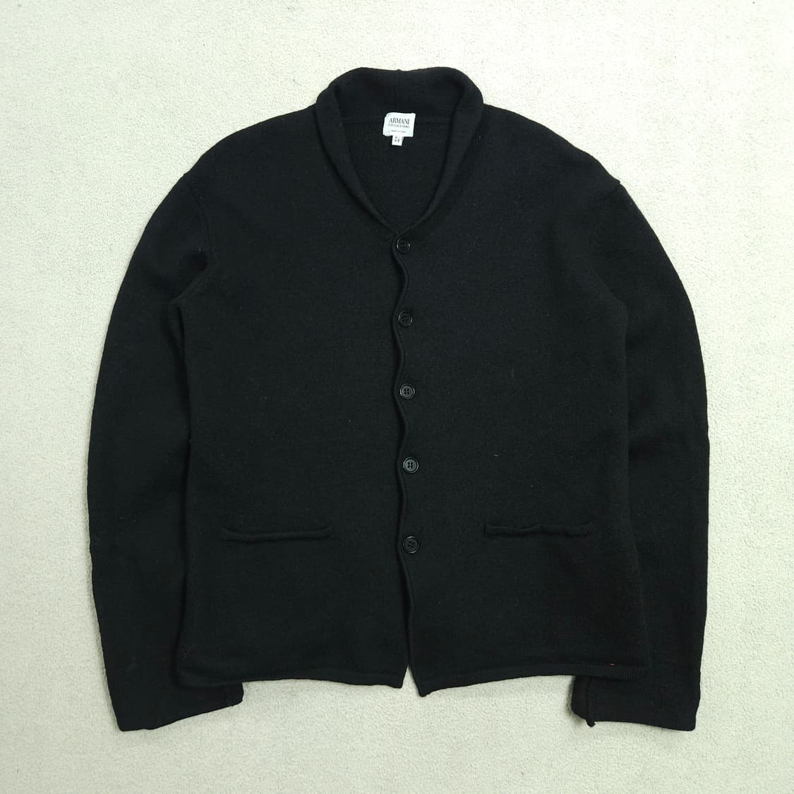 90s 알마니 꼴레지오니 울 가디건 상품이미지1