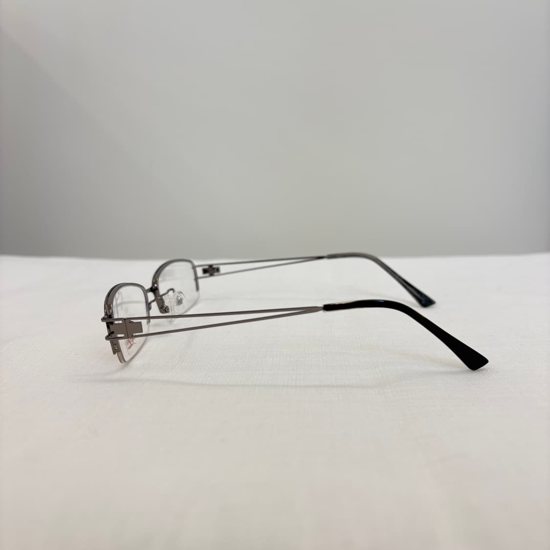 VENETIAN 실버 반무테 빈티지안경 상품이미지5
