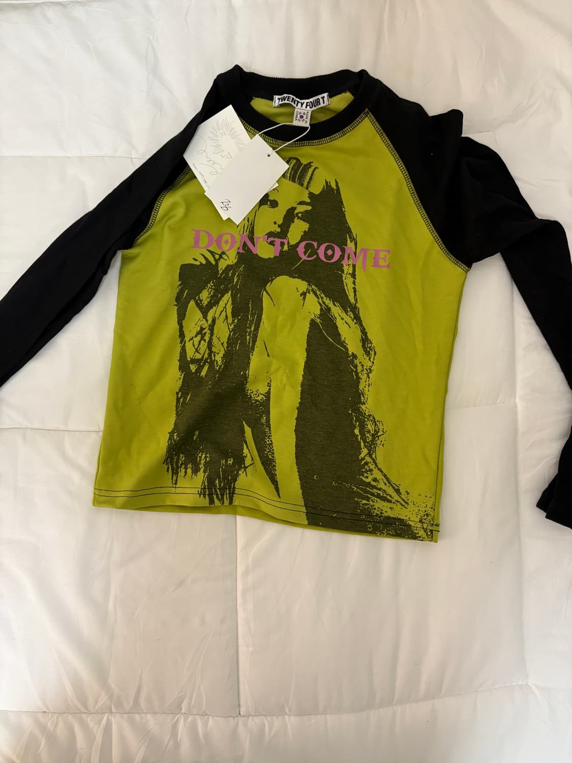 [새상품] Twenty four t 데본아오키 슬리브리스 상품이미지1