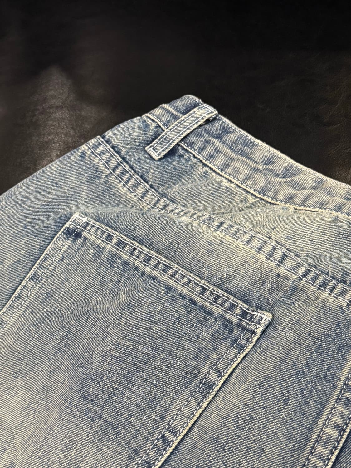 Vintage 벌룬 데님 팬츠 상품이미지10
