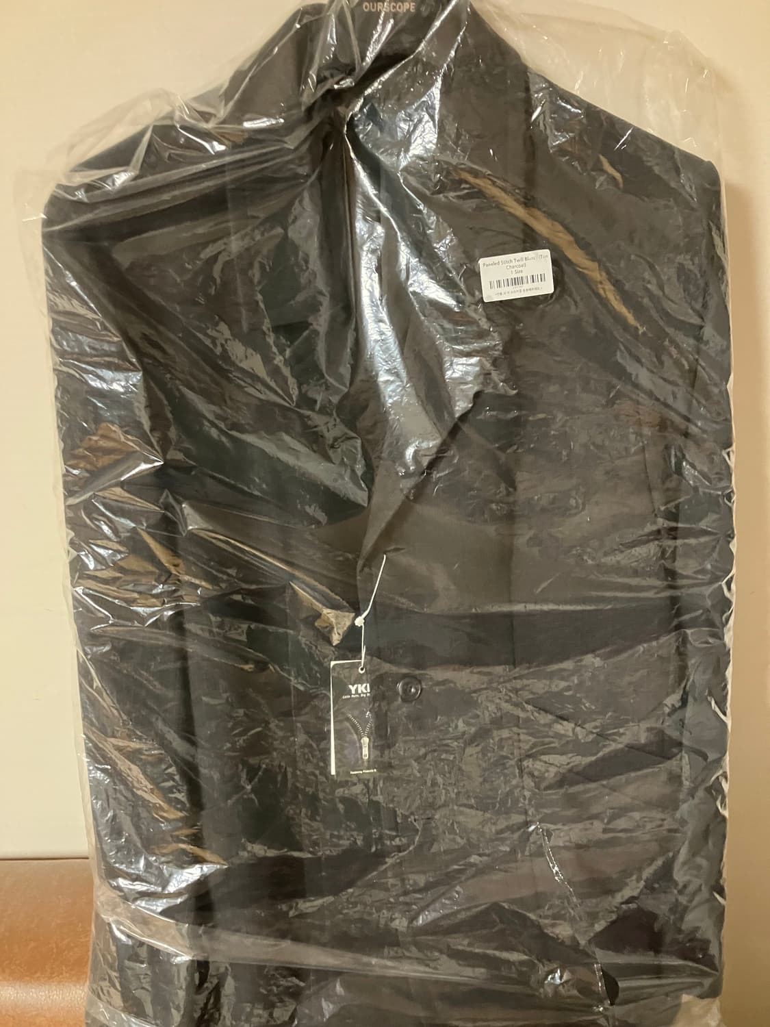 아워스코프 Paneled Stitch Twill Blazer 1사이즈 상품이미지4