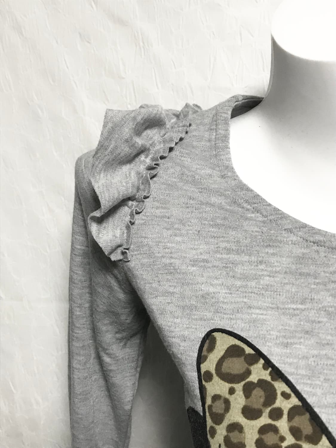 2SET•빈티지 갸루 호피 레오파드 세트 상품이미지3