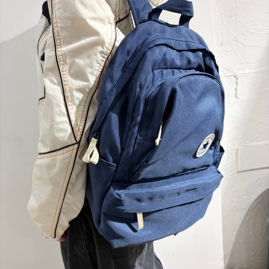 컨버스 백팩 별 가방 상품이미지4