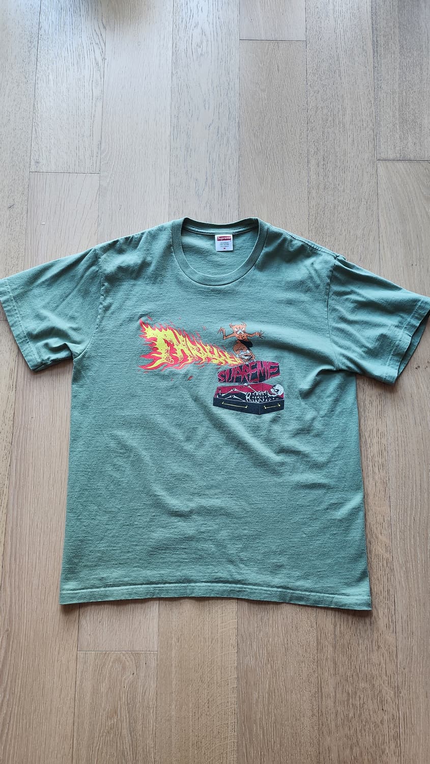 슈프림 트레셔 티셔츠 m 상품이미지1