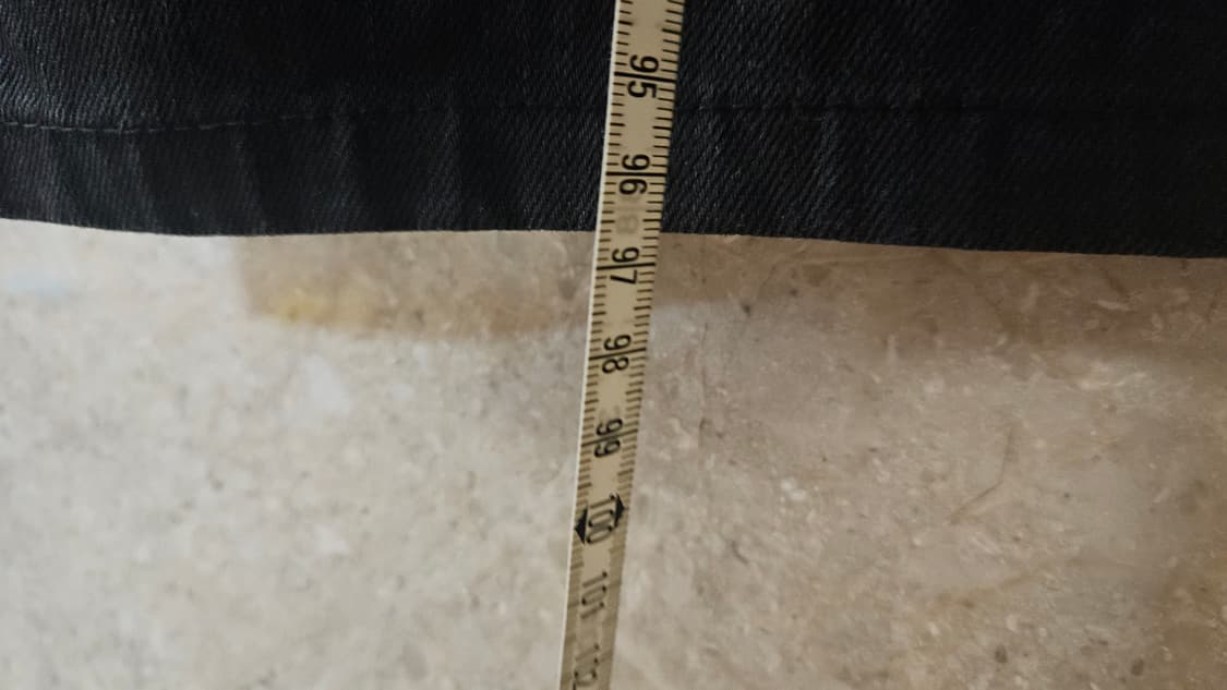 Replay coated black jeans 36 상품이미지7