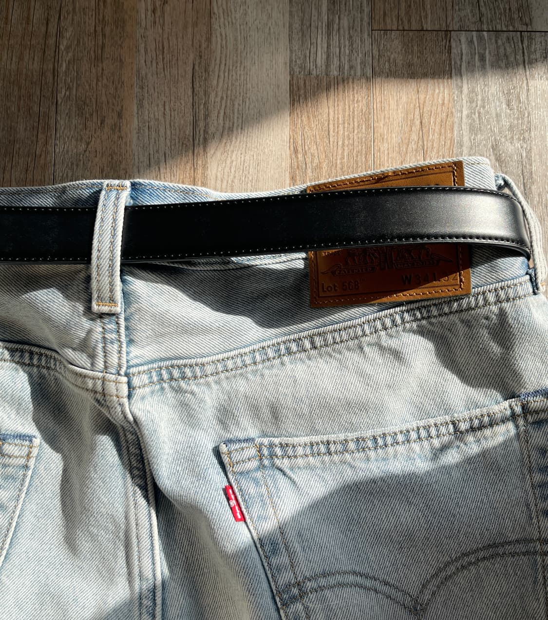 브라스버클 2.8 클래식 남자가죽벨트 상품이미지10