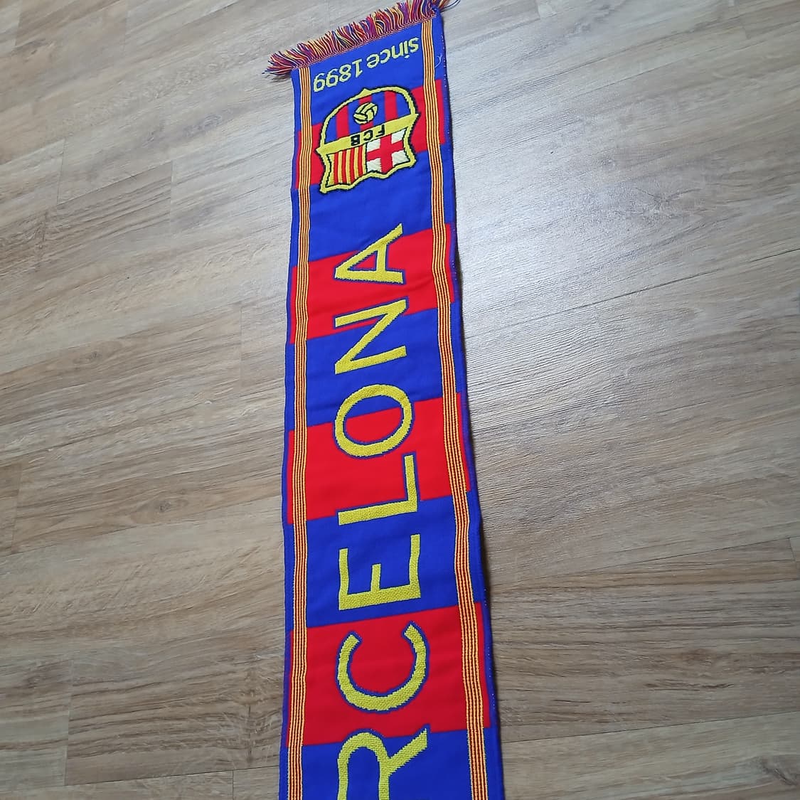 FC바르셀로나 응원 목도리 머플러 타올 바셀 상품이미지5