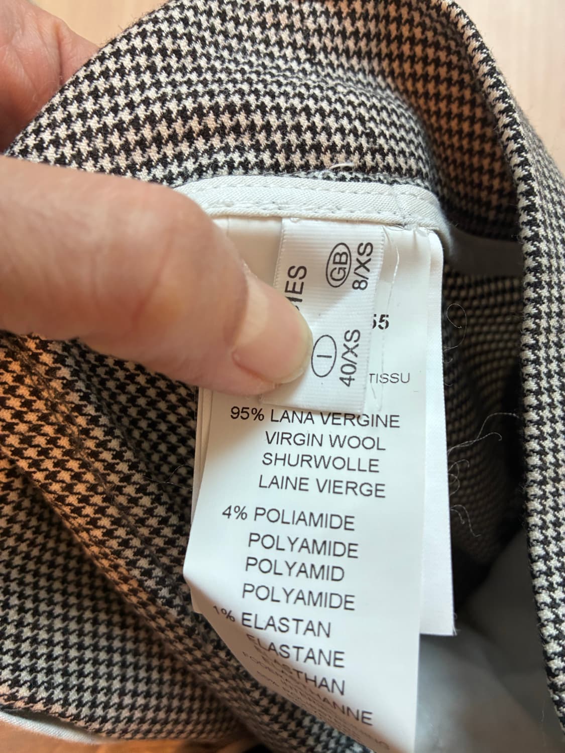 파비아나필리피 체크바지 Fabiana Filippi 상품이미지4