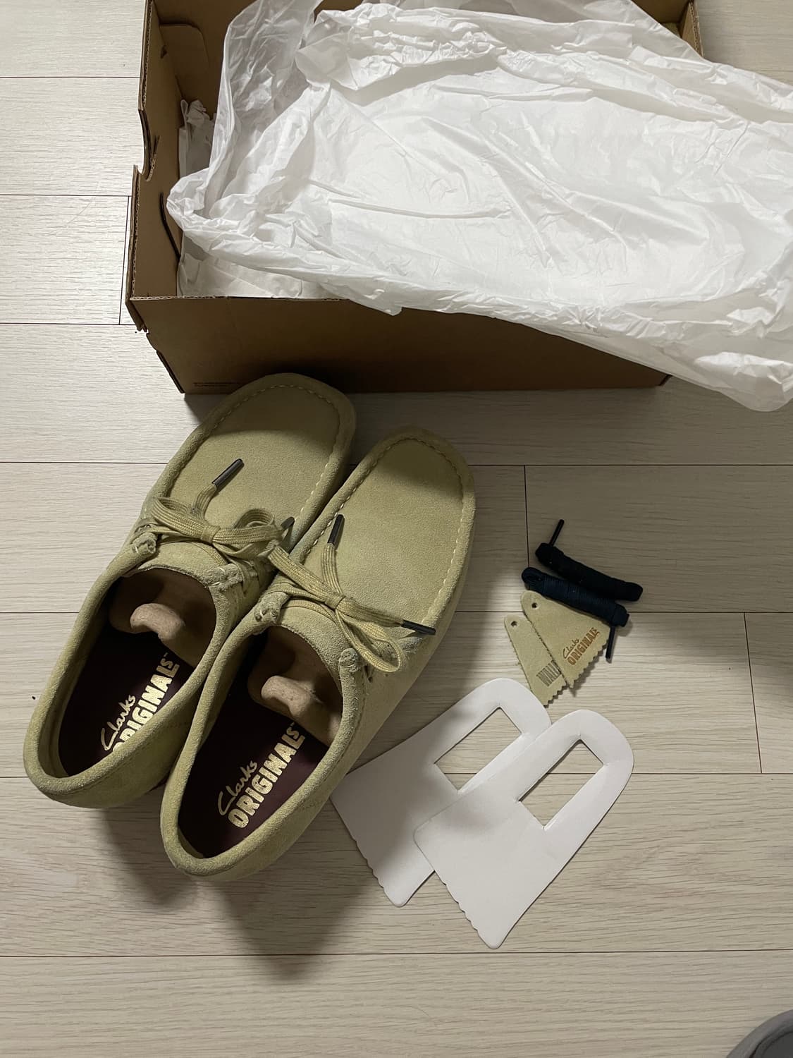 클락스 왈라비 메이플 uk7.5(260) 상품이미지2